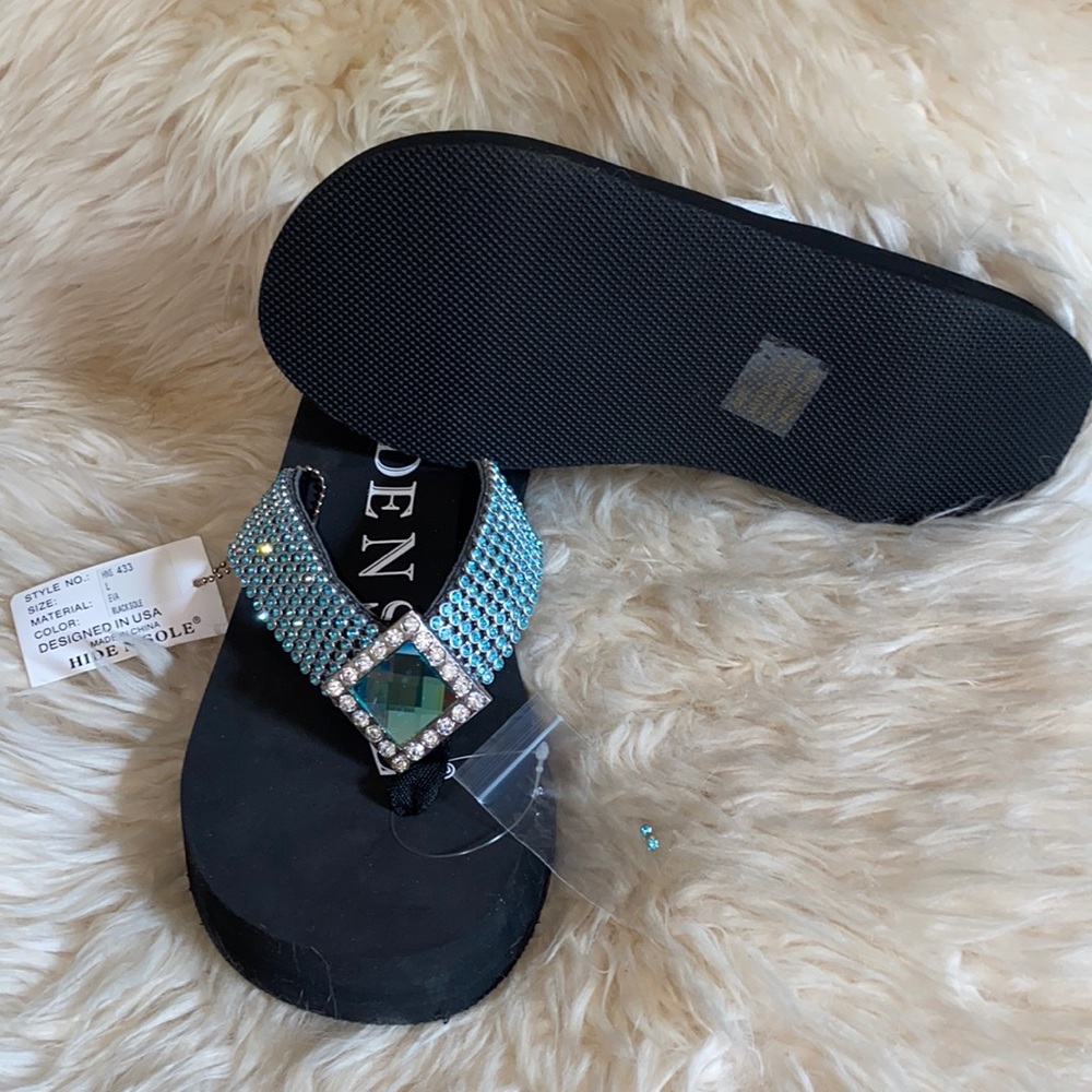Light Blue Sandals